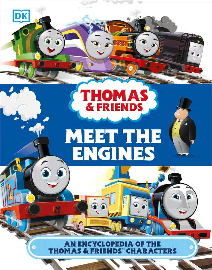 Thomas & Friends Meet the Engines-Children’s / Teenage general interest: Television, video and film-買書書 BuyBookBook