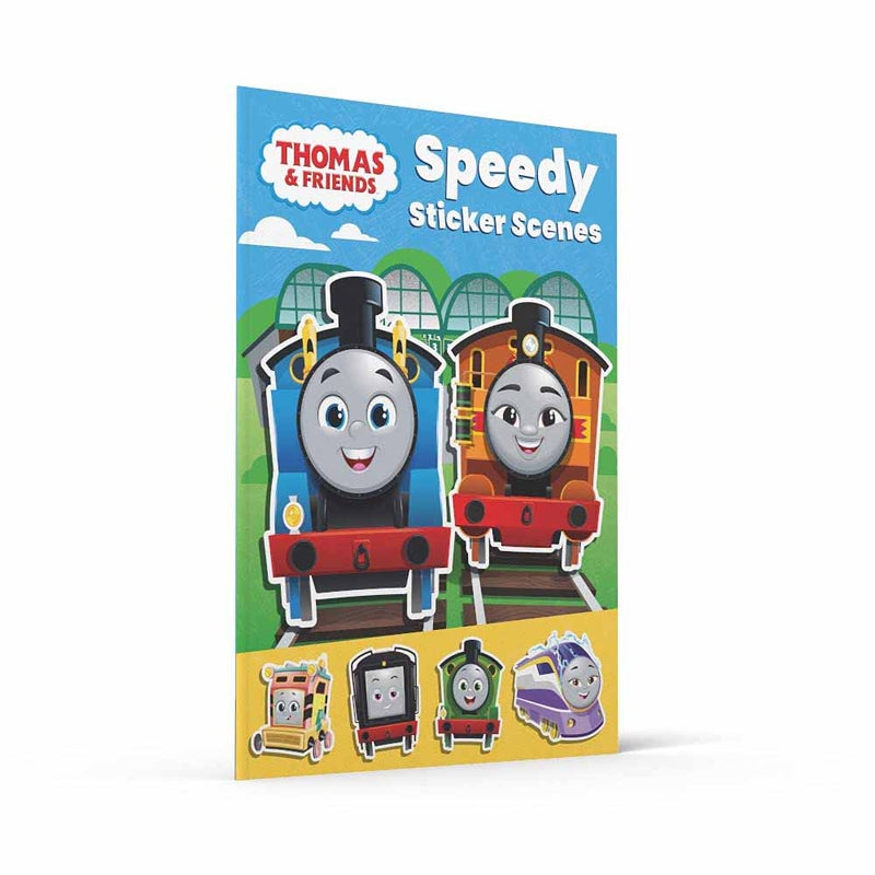 Thomas & Friends Speedy Sticker Scenes - 買書書 BuyBookBook