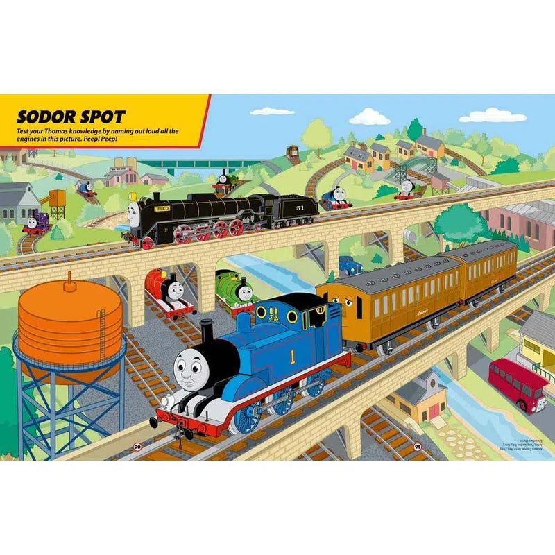 Thomas & Friends The Big Book of Engines Harpercollins (UK)