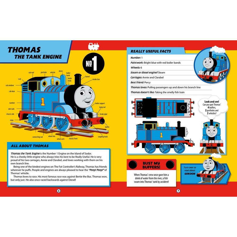 Thomas & Friends The Big Book of Engines Harpercollins (UK)