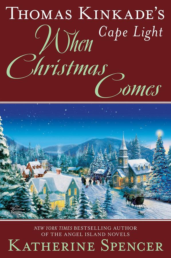 Thomas Kinkade's Cape Light: When Christmas Comes-Fiction: general and literary-買書書 BuyBookBook