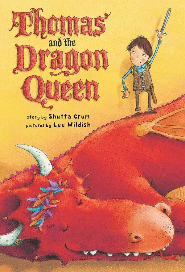 Thomas and the Dragon Queen-Children’s / Teenage fiction: Fantasy-買書書 BuyBookBook