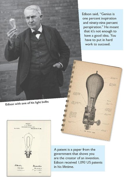 ICR: Thomas Edison: Lighting the Way (I Can Read! L2)-Fiction: 橋樑章節 Early Readers-買書書 BuyBookBook