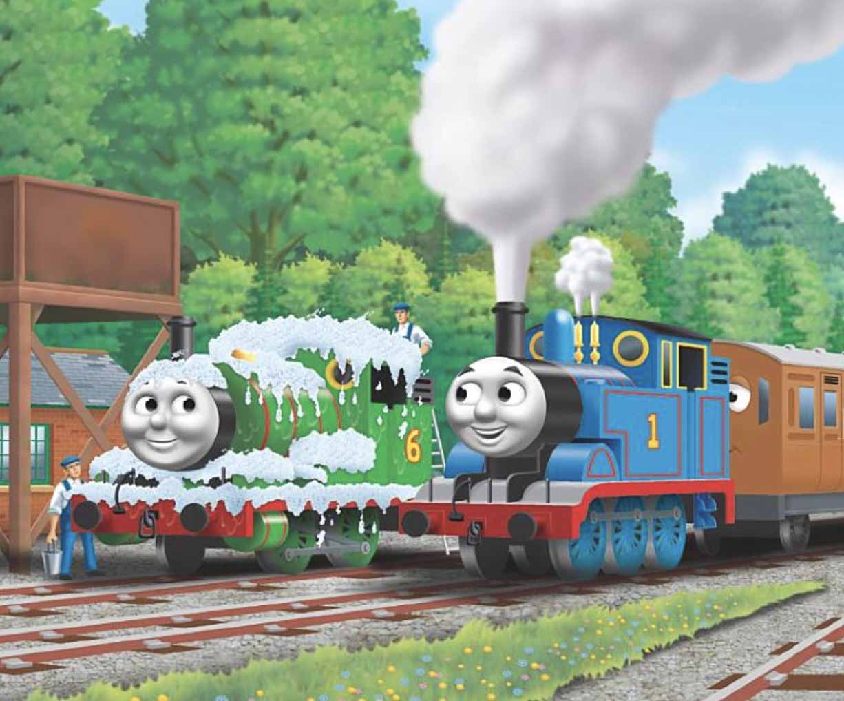 Thomas Engine Adventures Box Set-Fiction: 兒童繪本 Picture Books-買書書 BuyBookBook