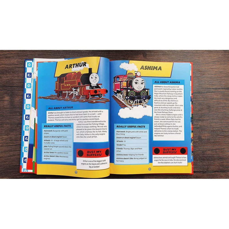 Thomas & Friends The Big Book of Engines Harpercollins (UK)