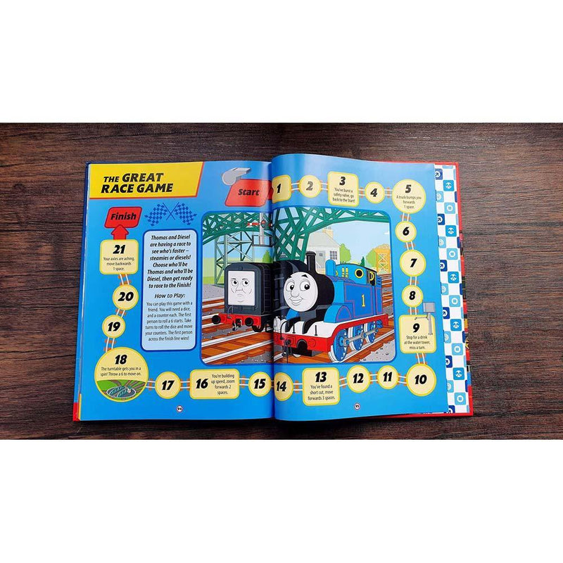 Thomas & Friends The Big Book of Engines Harpercollins (UK)