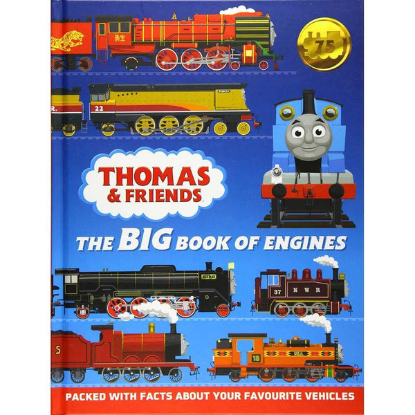 Thomas & Friends The Big Book of Engines Harpercollins (UK)