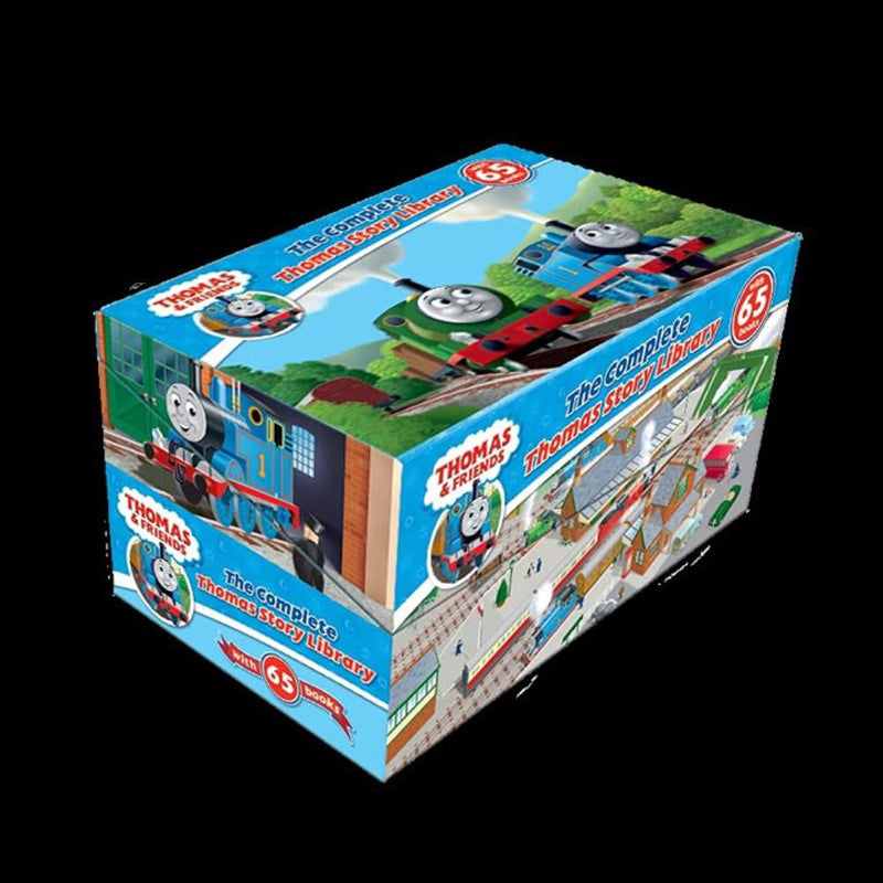 Thomas & Friends: 65 Book Box Set-Fiction: 兒童繪本 Picture Books-買書書 BuyBookBook