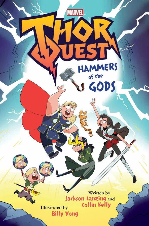 Thor Quest-Children’s / Teenage fiction: Action and adventure stories-買書書 BuyBookBook