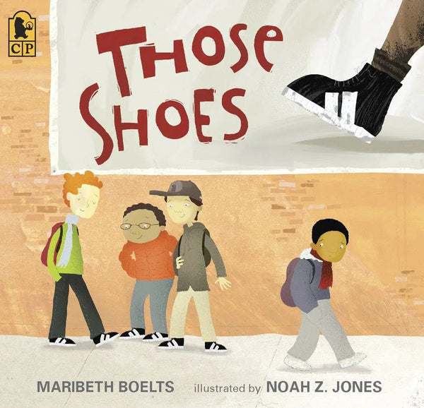 Those Shoes-Children’s / Teenage fiction: General and modern fiction-買書書 BuyBookBook