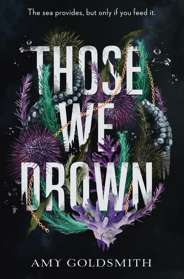 Those We Drown-Children’s / Teenage fiction: Horror and ghost stories, chillers-買書書 BuyBookBook