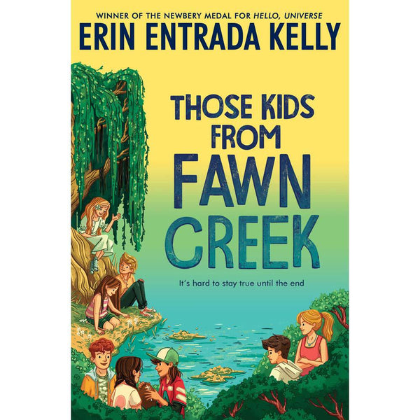 Those Kids from Fawn Creek (Erin Entrada Kelly)-Fiction: 劇情故事 General-買書書 BuyBookBook