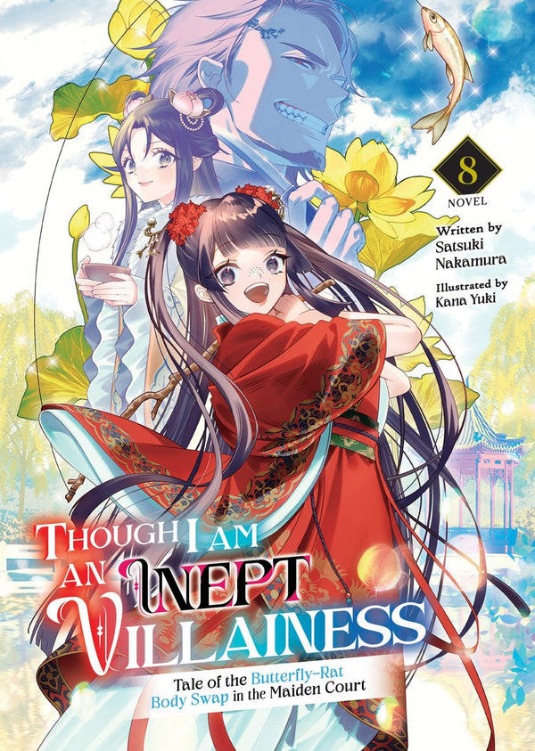 Though I Am an Inept Villainess: Tale of the Butterfly-Rat Body Swap in the Maiden Court (Light Novel) Vol. 8-Graphic novels/ Comic books/ Manga/ Cartoons-買書書 BuyBookBook