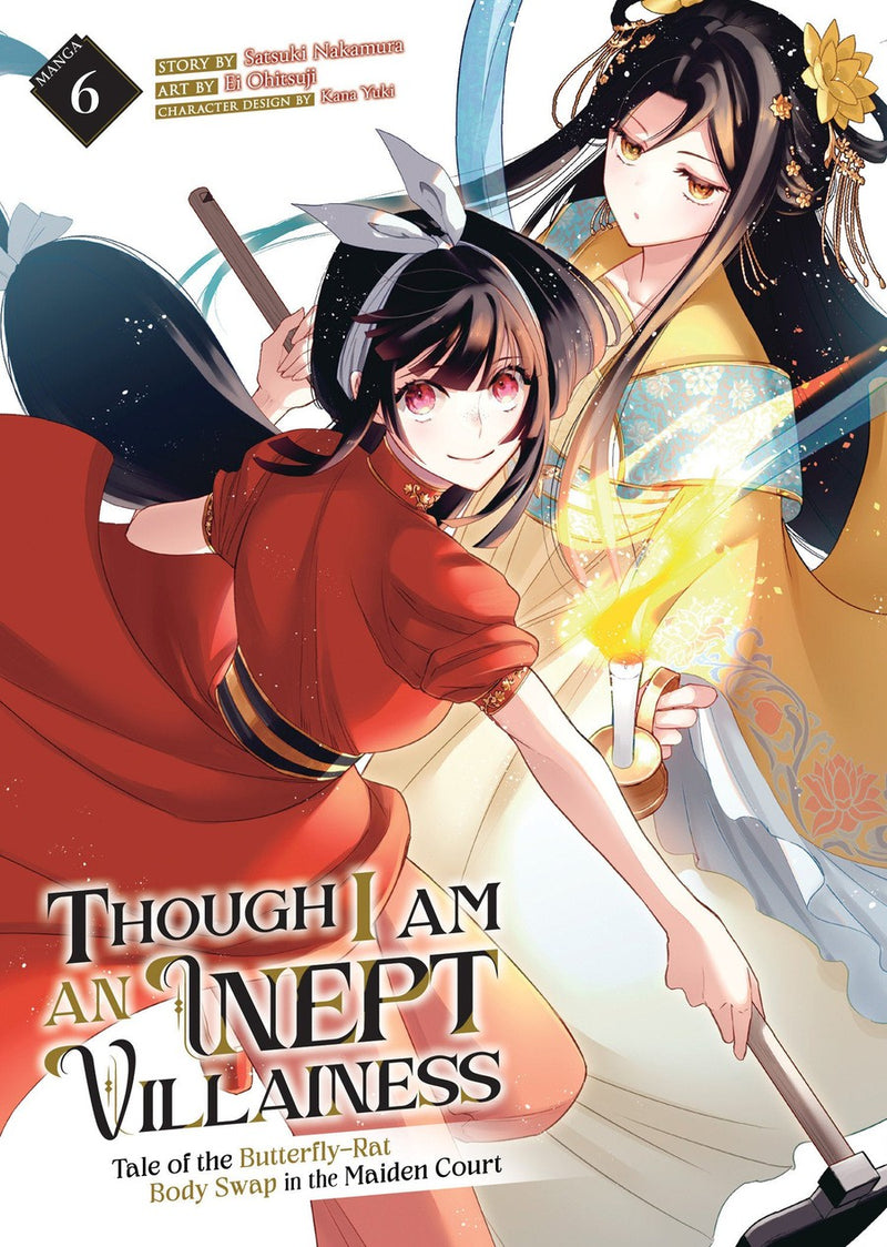 Though I Am an Inept Villainess: Tale of the Butterfly-Rat Body Swap in the Maiden Court (Manga) Vol. 6-Graphic novel / Comic book / Manga: genres-買書書 BuyBookBook