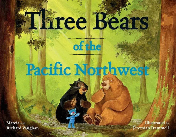 Three Bears of the Pacific Northwest-Children’s / Teenage fiction: Nature and animal stories-買書書 BuyBookBook