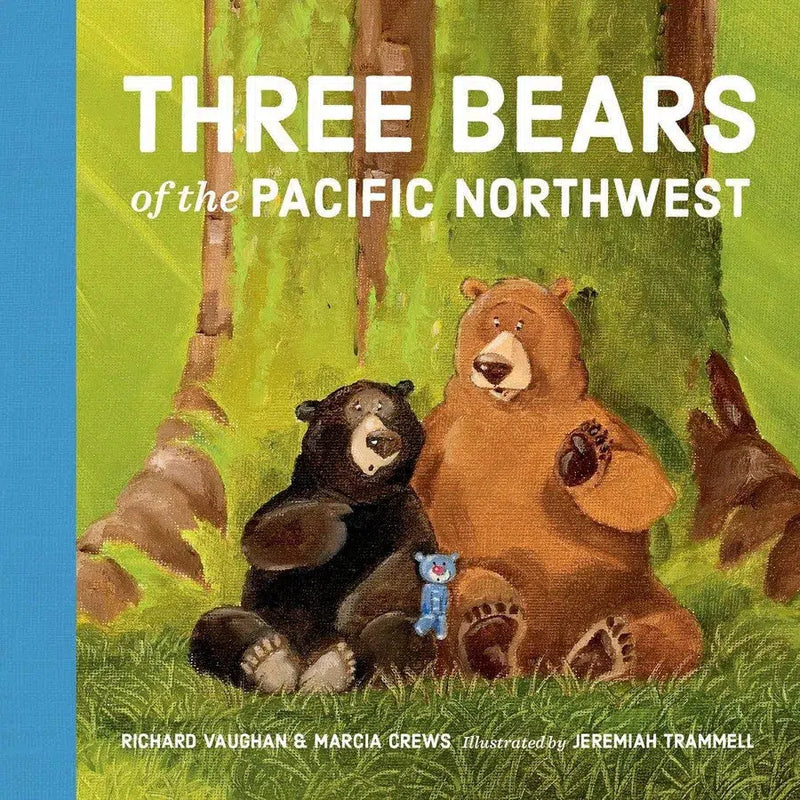 Three Bears of the Pacific Northwest-Children’s / Teenage fiction: Nature and animal stories-買書書 BuyBookBook