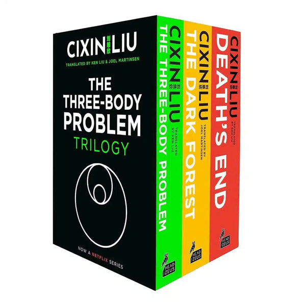 Three-Body Problem Boxset, The (Cixin Liu 劉慈恩)(三體)-Fiction: 歷險科幻 Adventure & Science Fiction-買書書 BuyBookBook