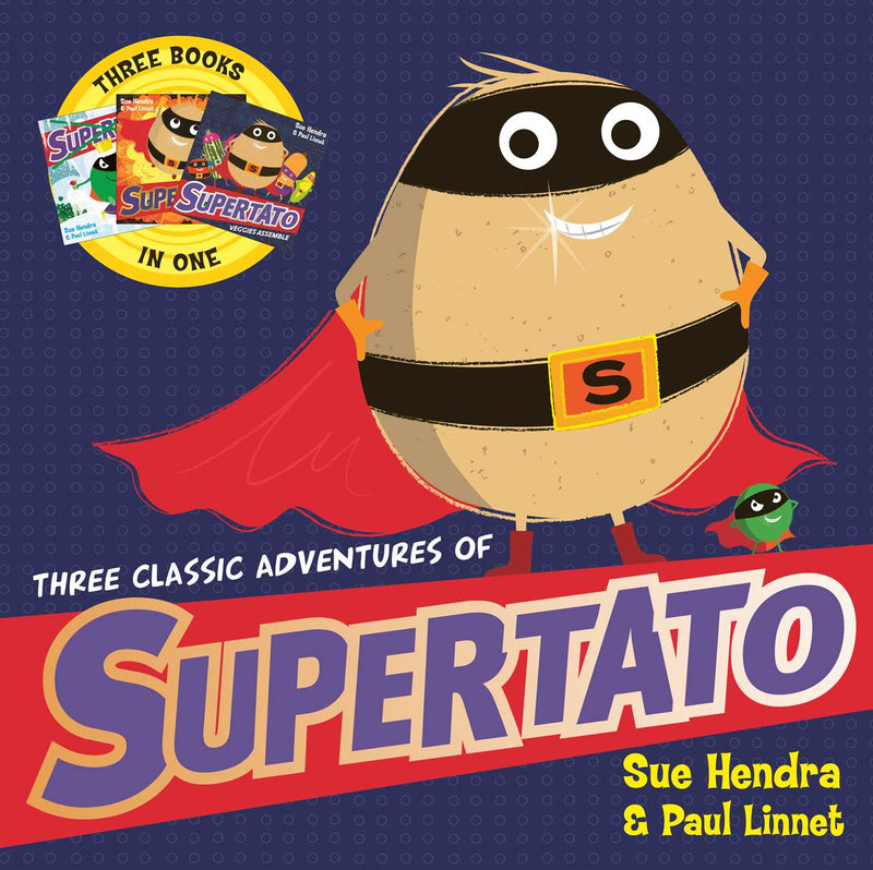 Three Classic Adventures of Supertato-Children’s / Teenage fiction: General and modern fiction-買書書 BuyBookBook