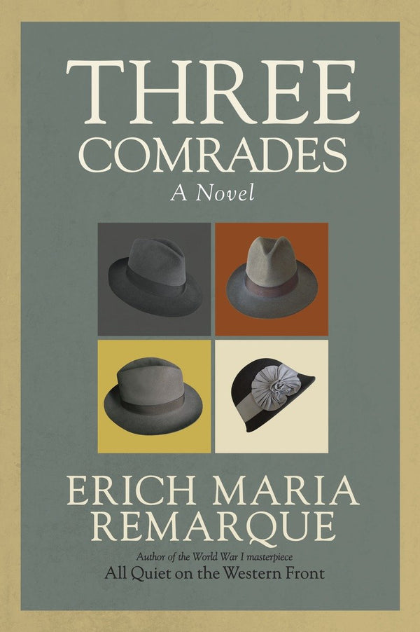 Three Comrades-Fiction: Adventure / action / war-買書書 BuyBookBook