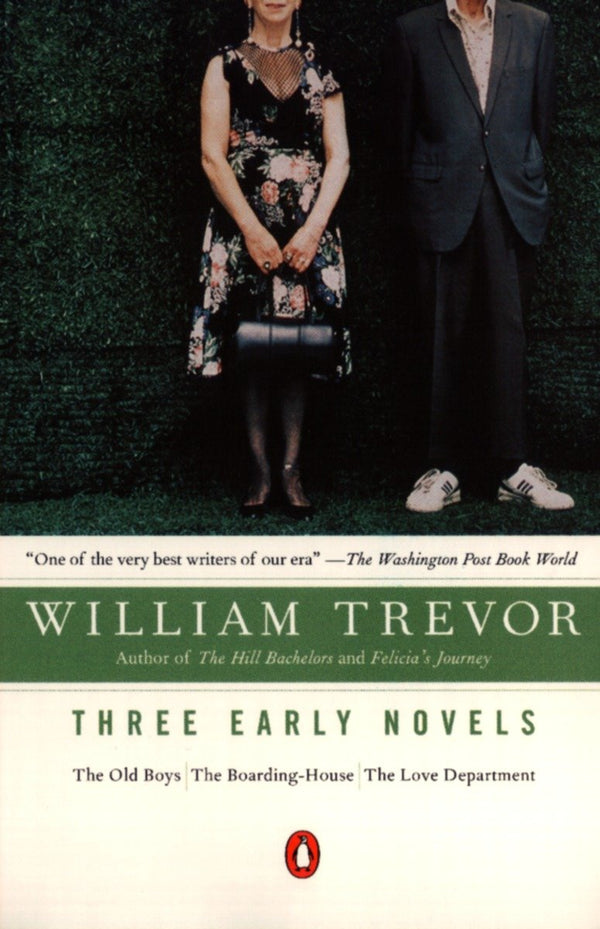 Three Early Novels-Fiction: general and literary-買書書 BuyBookBook