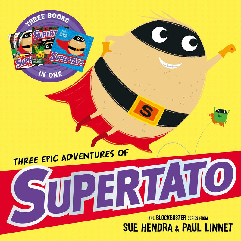 Three Epic Adventures of Supertato-Children’s picture books-買書書 BuyBookBook