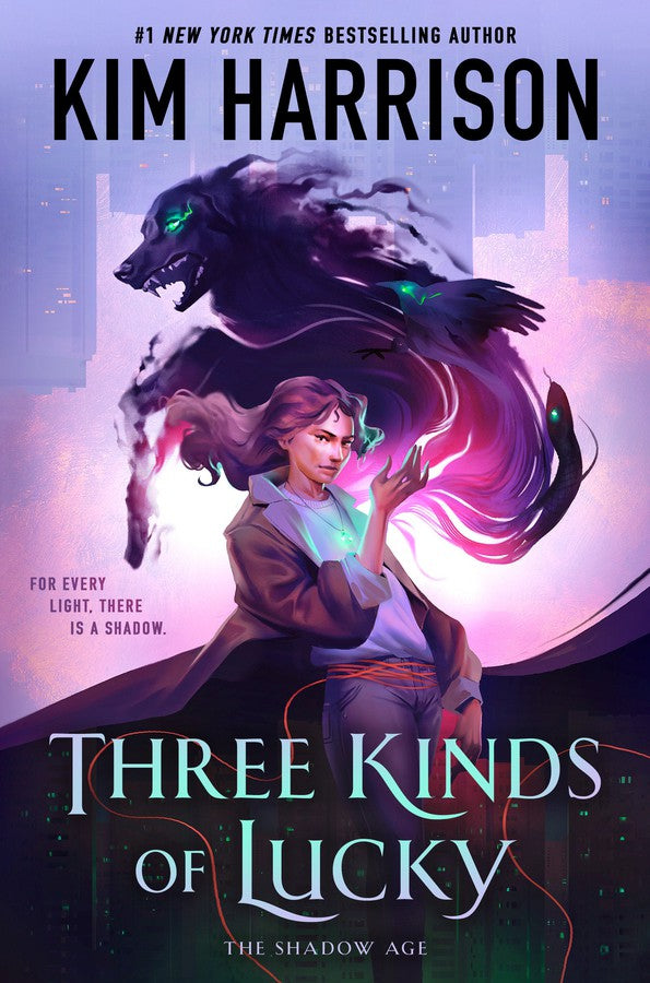 Three Kinds of Lucky-Urban fantasy-買書書 BuyBookBook