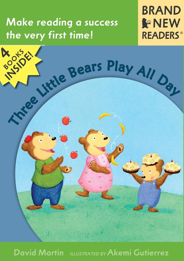 Three Little Bears Play All Day-Children’s / Teenage fiction: Family and home stories-買書書 BuyBookBook