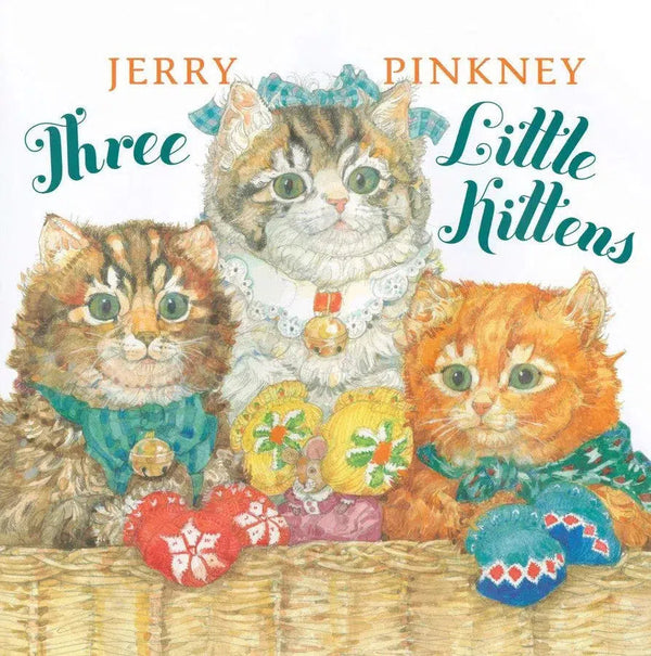 Three Little Kittens-Children’s / Teenage fiction: Nature and animal stories-買書書 BuyBookBook