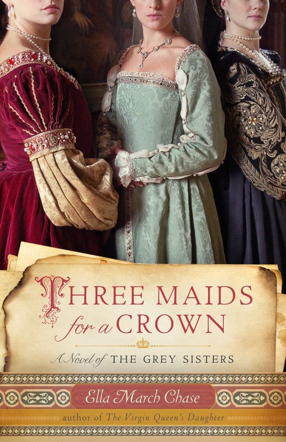 Three Maids for a Crown-Fiction: Romance-買書書 BuyBookBook