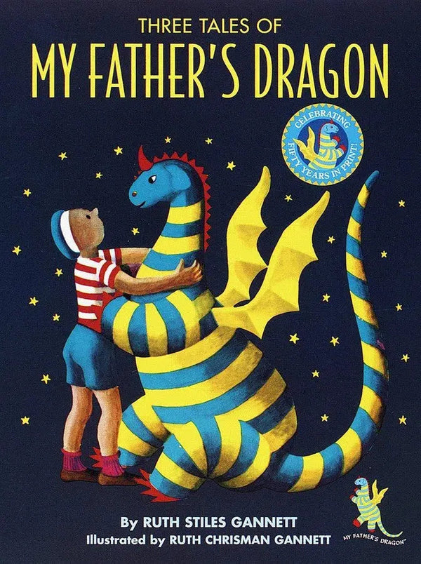 Three Tales of My Father's Dragon-Children’s / Teenage fiction: Classic and traditional-買書書 BuyBookBook