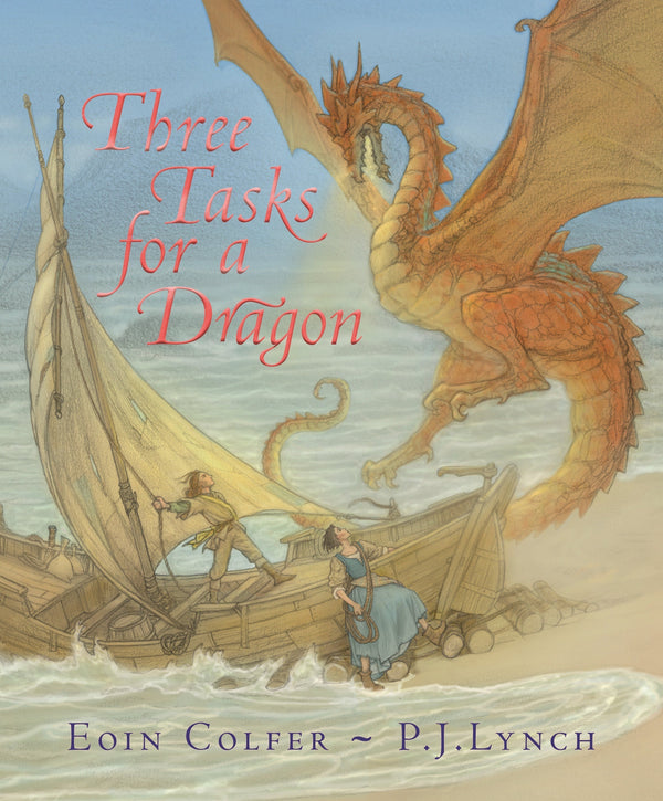 Three Tasks for a Dragon-Children’s / Teenage fiction: Fantasy-買書書 BuyBookBook