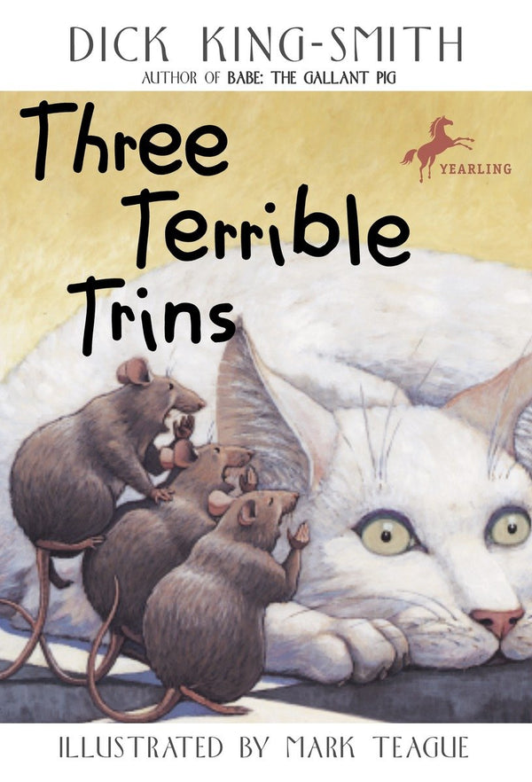 Three Terrible Trins-Children’s / Teenage fiction: Nature and animal stories-買書書 BuyBookBook