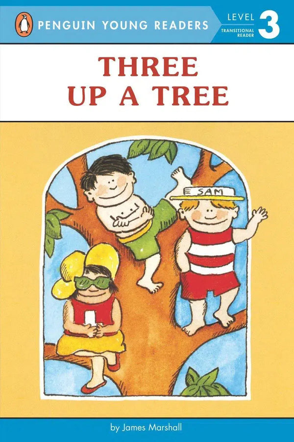 Three up a Tree-Children’s / Teenage fiction: General and modern fiction-買書書 BuyBookBook