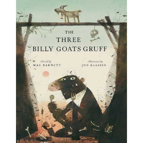 Three Billy Goats Gruff, The (Mac Barnett)(Jon Klassen)-Fiction: 兒童繪本 Picture Books-買書書 BuyBookBook