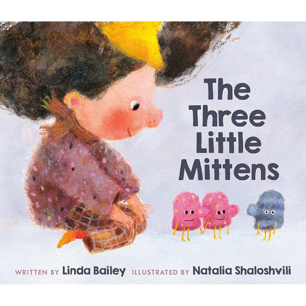 Three Little Mittens, The (Linda Bailey)-Fiction: 兒童繪本 Picture Books-買書書 BuyBookBook