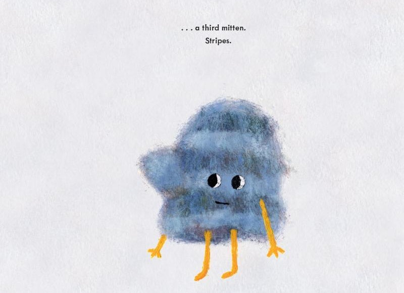 Three Little Mittens, The (Linda Bailey)-Fiction: 兒童繪本 Picture Books-買書書 BuyBookBook