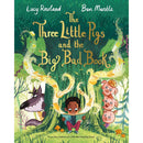Three Little Pigs and the Big Bad Book, The - 買書書 BuyBookBook