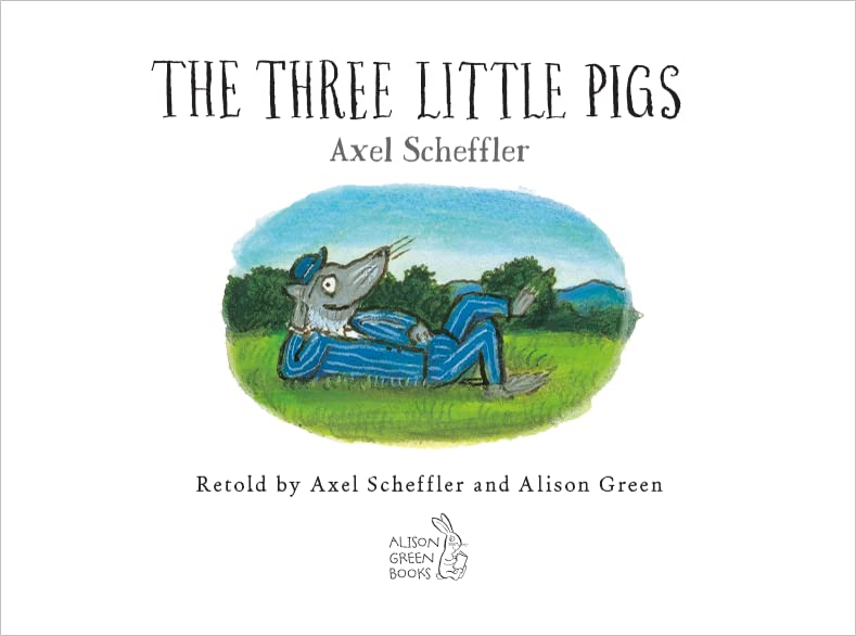 Three Little Pigs and the Big Bad Wolf, The(Axel Scheffler) - 買書書 BuyBookBook