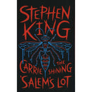 Three Novels - Carrie / Shining / Salem's Lot PRHUS