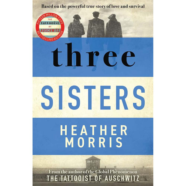 Tattooist of Auschwitz, The #3 Three Sisters (Heather Morris)-Fiction: 劇情故事 General-買書書 BuyBookBook
