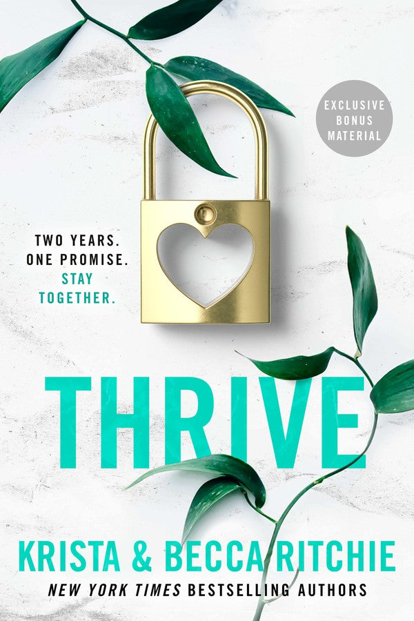 Thrive-Modern and Contemporary romance-買書書 BuyBookBook