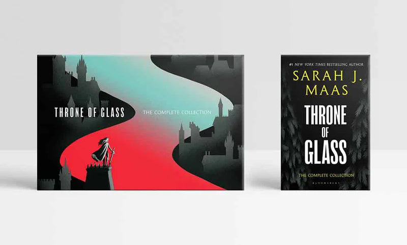 Throne of Glass Box Set (Sarah J. Maas)-Fiction: 奇幻魔法 Fantasy & Magical-買書書 BuyBookBook