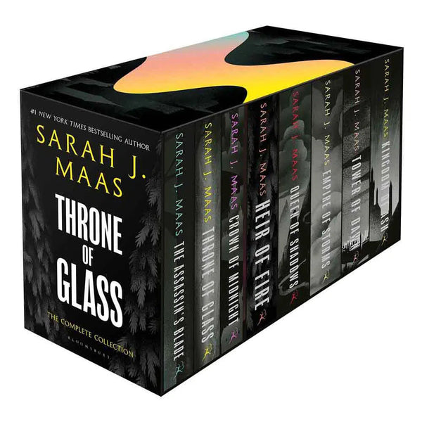 洋書 5 books, Sarah J. Mass, Throne of Glass ThroneofGlassBoxSet_SarahJ.