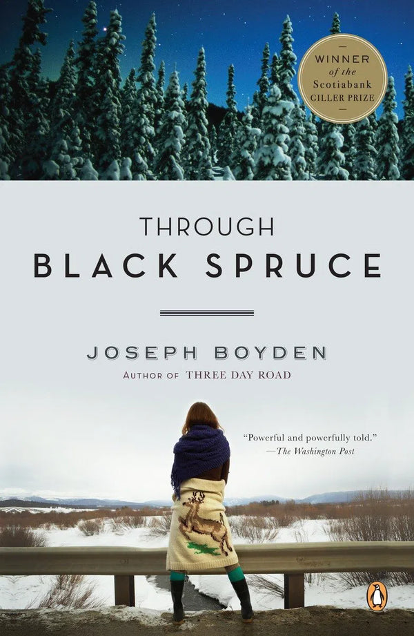 Through Black Spruce-Fiction: general and literary-買書書 BuyBookBook