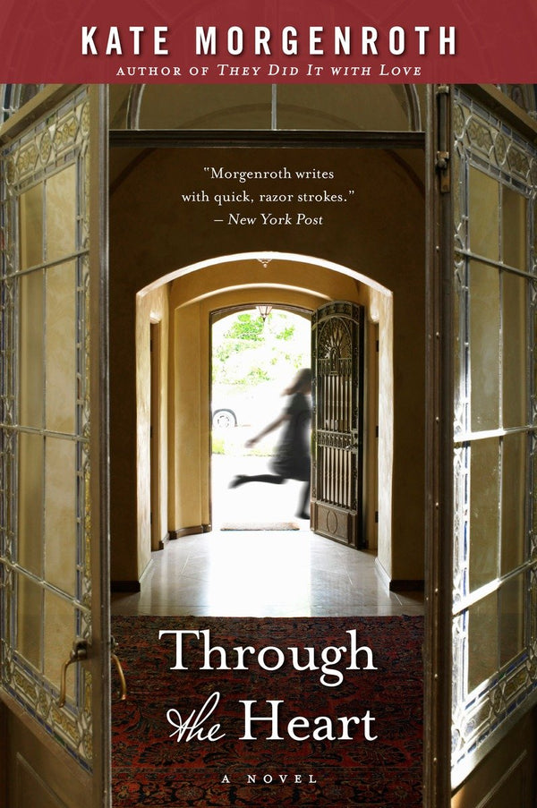 Through the Heart-Fiction: Crime and mystery-買書書 BuyBookBook