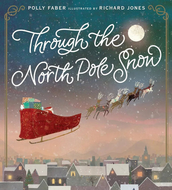 Through the North Pole Snow-Children’s / Teenage fiction: General, modern and contemporary fiction-買書書 BuyBookBook