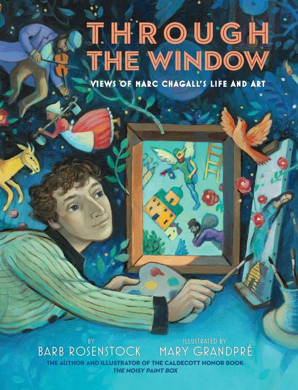 Through the Window: Views of Marc Chagall's Life and Art-Children’s / Teenage general interest: Biography and autobiography-買書書 BuyBookBook