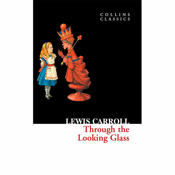 Through The Looking Glass (Collins Classics)-Fiction: 經典傳統 Classic & Traditional-買書書 BuyBookBook