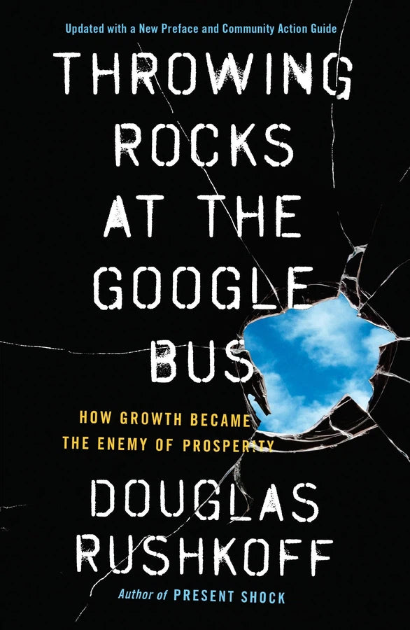 Throwing Rocks at the Google Bus-Economics/ Finance and Accounting-買書書 BuyBookBook