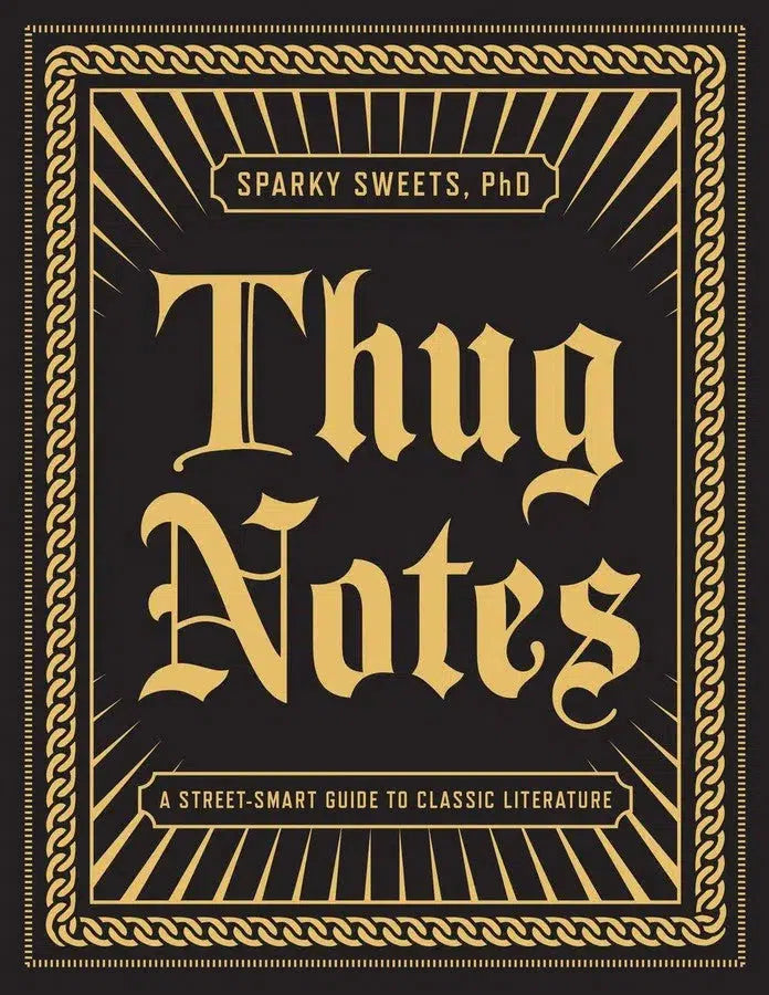 Thug Notes-Literature and Literary studies-買書書 BuyBookBook